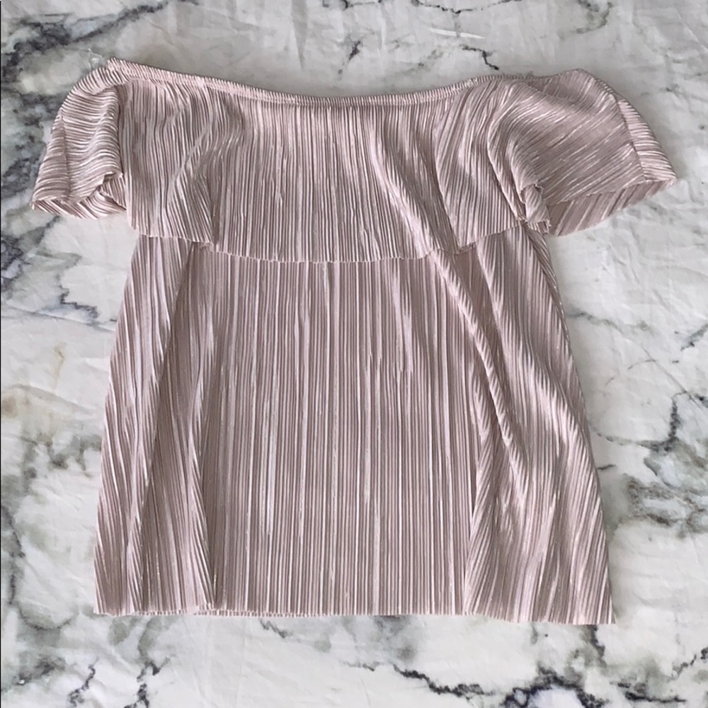 Off the shoulder top